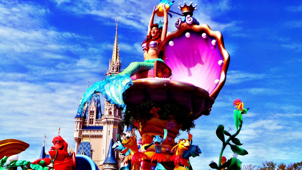 Ariel Festival of Fantasy Parade