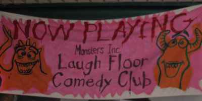 Monsters Inc Laugh Floor