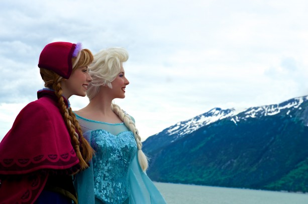 Sara's Snippets - July 31, 2014 - 'Frozen' Characters on Select Disney Cruise Sailings