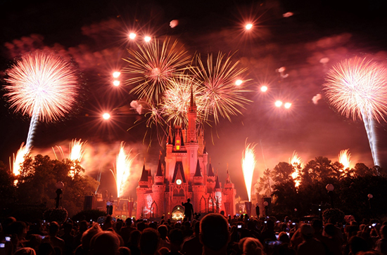 Walt Disney World Fourth of July