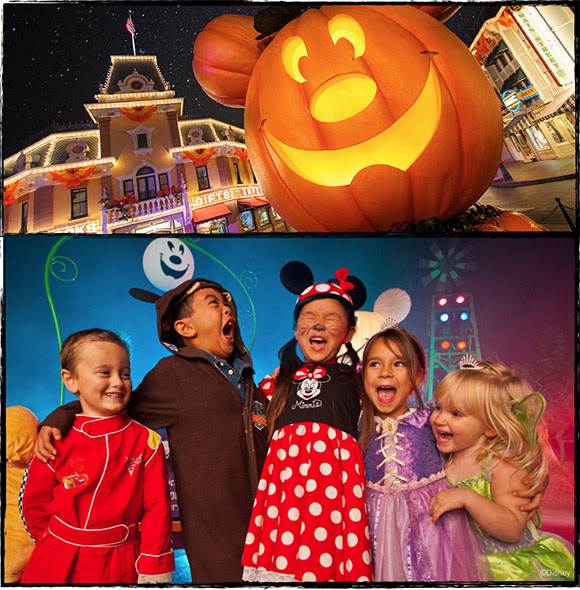 Tickets for Mickey's Halloween Party at Disneyland on Sale Now!
