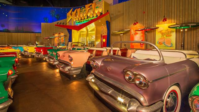 Breakfast is Served at Disney's Hollywood Studios Sci-Fi Dine-In Theater in November