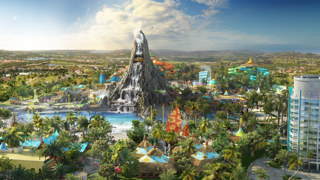 New Details From Universal Orlando's Volcano Bay: A Whole New World of Water Park
