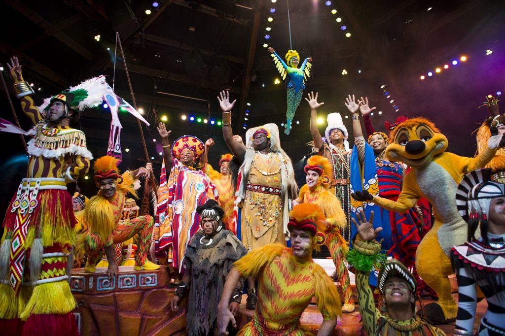 NEW: Festival of the Lion King Dining Packages Available