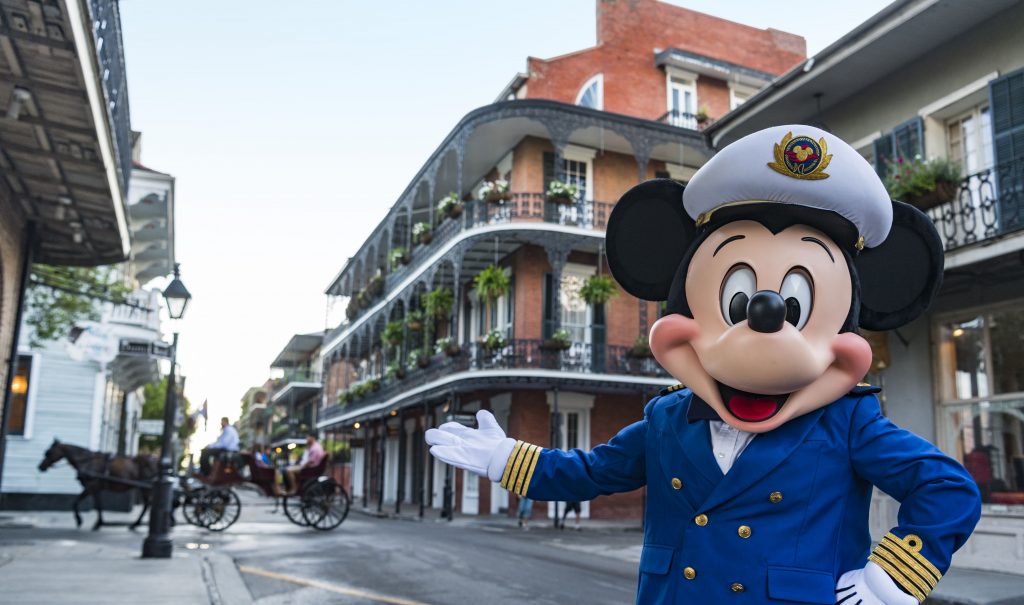 Disney Cruise Line to Sail from New Orleans, Hawaii and Beyond in Early 2020  