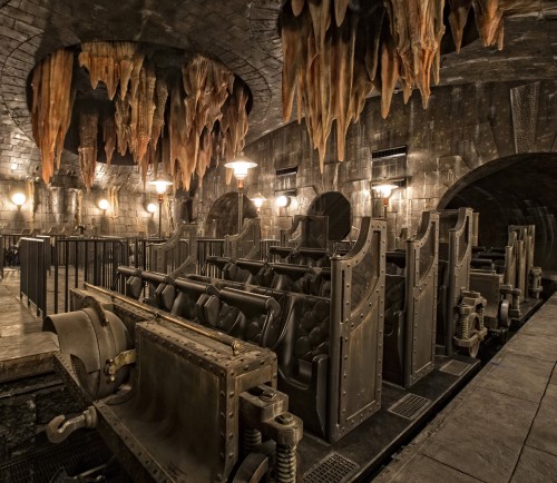 Details On Universal Studios Orlando's Diagon Alley and Escape from Gringotts