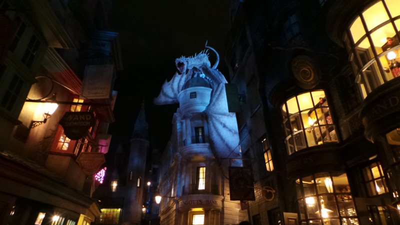 Celebrate Universal Moments at the All New Diagon Alley in Universal Studios Florida