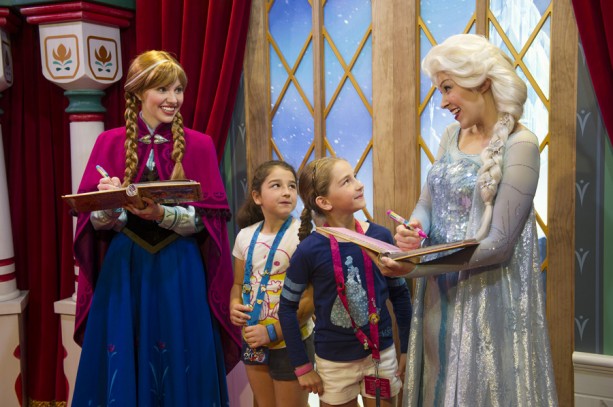 Sara's Snippets - March 19, 2014 - 'Frozen' Characters Move to Magic Kingdom