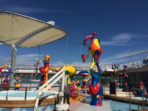 Sara's Snippets - February 11, 2015 - Freedom of the Seas Activities