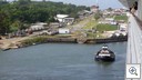 Panama Canal Day 7: Gatun Locks (2 of 4)