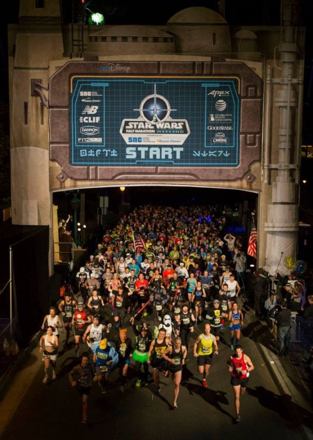 Star Wars runDisney Half Marathon Announced for Walt Disney World - The Dark Side