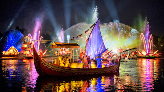 Animal Kingdom's Rivers of Light Opening Date and Dinner Packages