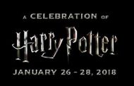 “A Celebration of Harry Potter” Returns to Universal Orlando Resort January 26-28, 2018