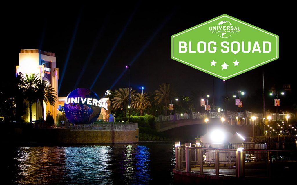 Universal Orlando's Blog Squad Features a Familiar Face!