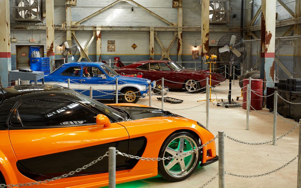 Fast & Furious  - Supercharged Rolls in to the Universal Studios Family