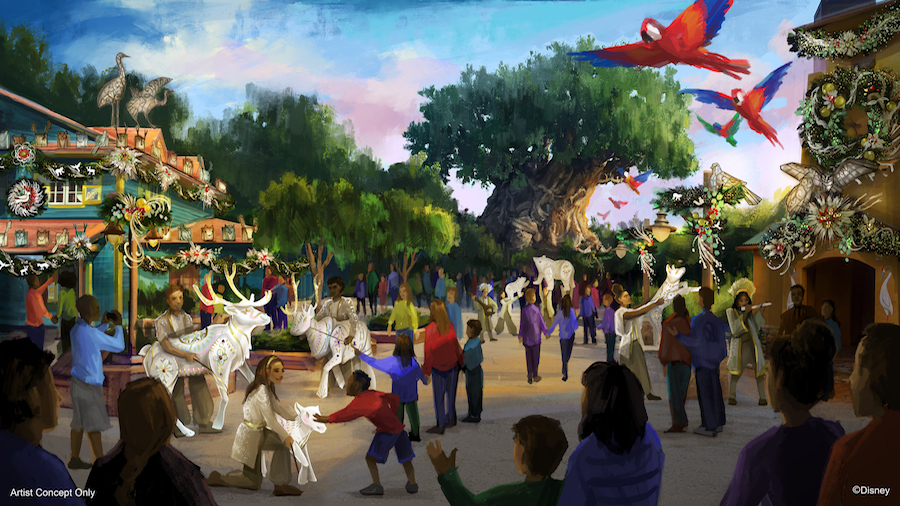 NEW! Holiday Offerings Will Happen at Disney's Animal Kingdom This Season