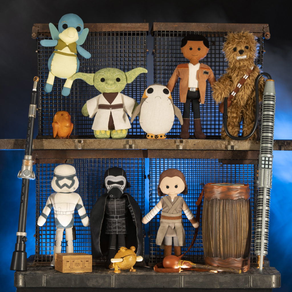 Star Wars: Galaxy's Edge Merchandise - Artisan-Style Toys