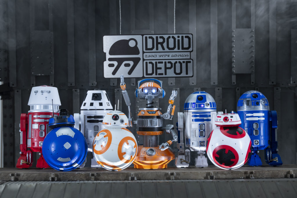 Star Wars: Galaxy's Edge Merchandise - Custom Droids