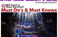 Galaxy's Edge Must Do's and Must Knows